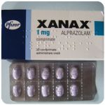 Xanax Pfizer (Ксанакс, Alprazolam) VHQ 1mg в Дигоре